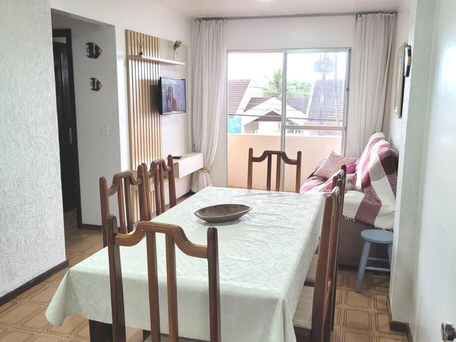 Apartamento Brejatuba Beira Mar Гуаратуба Экстерьер фото